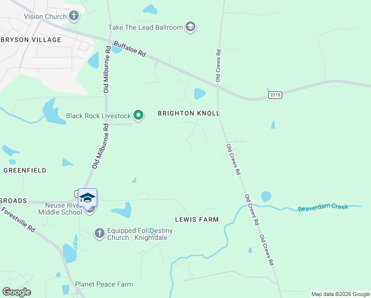 map of restaurants, bars, coffee shops, grocery stores, and more near 1904 Endwell Drive in Raleigh