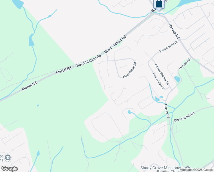 map of restaurants, bars, coffee shops, grocery stores, and more near 13188 Clear Ridge Road in Knoxville