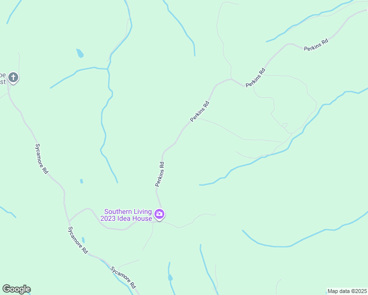 map of restaurants, bars, coffee shops, grocery stores, and more near 3893 Perkins Road in Thompson's Station