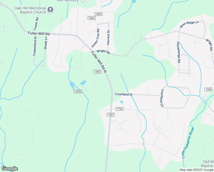 map of restaurants, bars, coffee shops, grocery stores, and more near 4403 Fuller Mill Road North in Thomasville