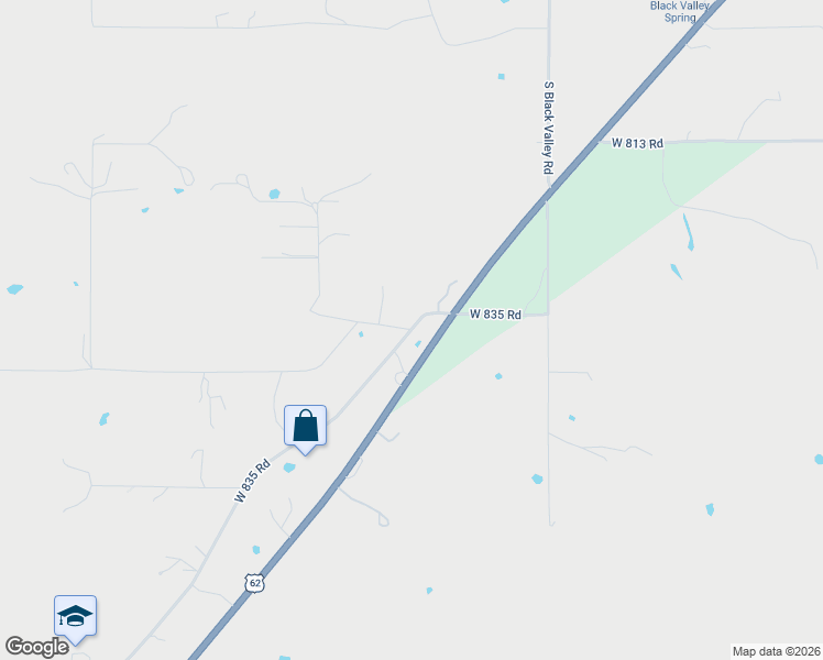 map of restaurants, bars, coffee shops, grocery stores, and more near 24751 South 475 Road in Tahlequah