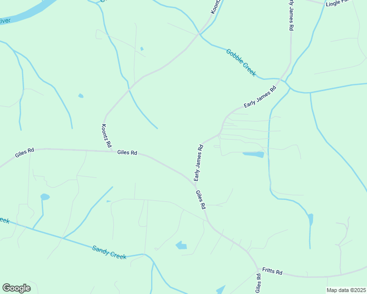 map of restaurants, bars, coffee shops, grocery stores, and more near 1074 Early James Road in Lexington