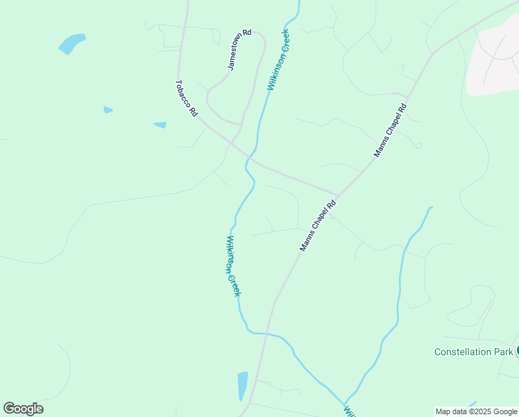 map of restaurants, bars, coffee shops, grocery stores, and more near 72 Romie Court in Pittsboro