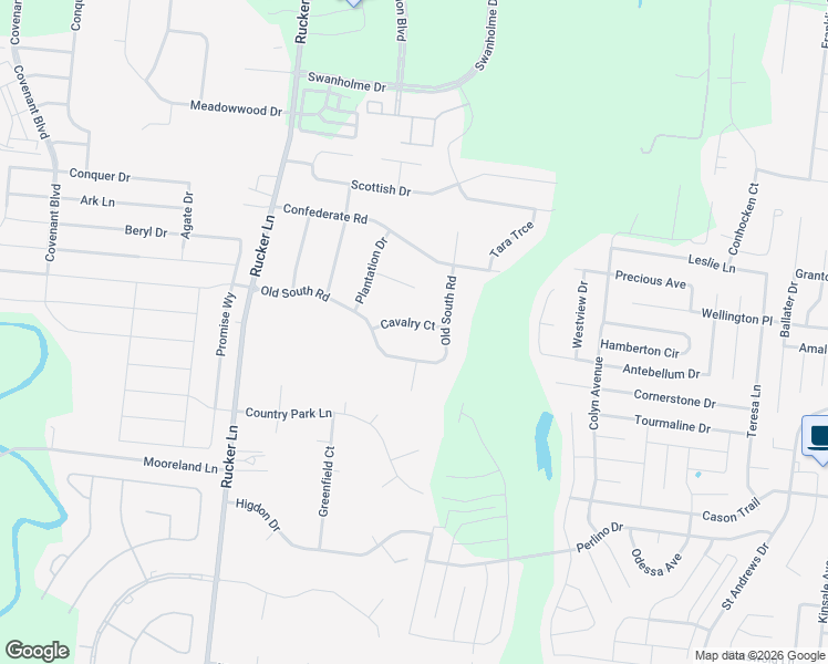 map of restaurants, bars, coffee shops, grocery stores, and more near 643 Cavalry Court in Murfreesboro