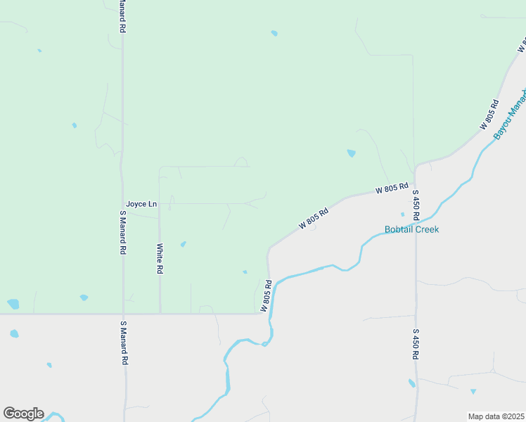 map of restaurants, bars, coffee shops, grocery stores, and more near 11397 Joyce Lane in Fort Gibson