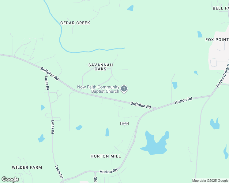 map of restaurants, bars, coffee shops, grocery stores, and more near 8905 Buffaloe Road in Knightdale