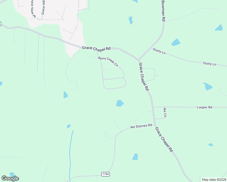 map of restaurants, bars, coffee shops, grocery stores, and more near 3881 Berry Creek Circle in Granite Falls