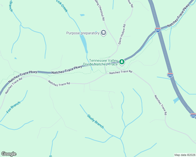 map of restaurants, bars, coffee shops, grocery stores, and more near 5715 Natchez Trace Road in Franklin