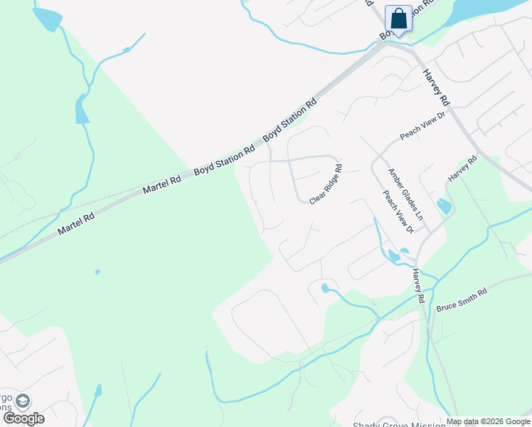 map of restaurants, bars, coffee shops, grocery stores, and more near 13188 Clear Ridge Road in Knoxville