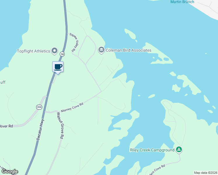 map of restaurants, bars, coffee shops, grocery stores, and more near 208 Morning Cove Road in Kingston