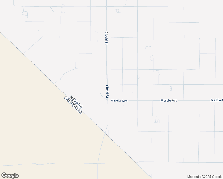 map of restaurants, bars, coffee shops, grocery stores, and more near 1541 Cicchi Street in Sandy Valley