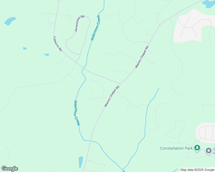 map of restaurants, bars, coffee shops, grocery stores, and more near 68 Margaret Mann Way in Pittsboro