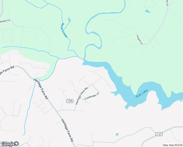 map of restaurants, bars, coffee shops, grocery stores, and more near 211 Fox Ridge Lane in Hickory