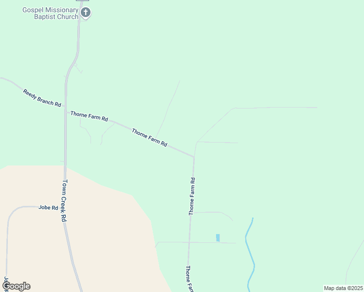 map of restaurants, bars, coffee shops, grocery stores, and more near 7231 Thorne Farm Road in Elm City