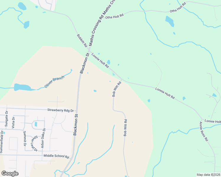 map of restaurants, bars, coffee shops, grocery stores, and more near 213 Bob Witt Road in Medina