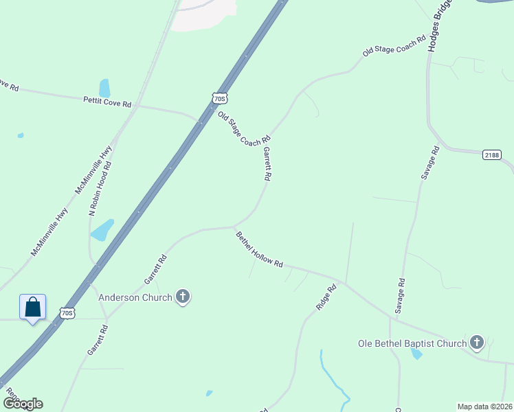 map of restaurants, bars, coffee shops, grocery stores, and more near 187 Garrett Road in Quebeck