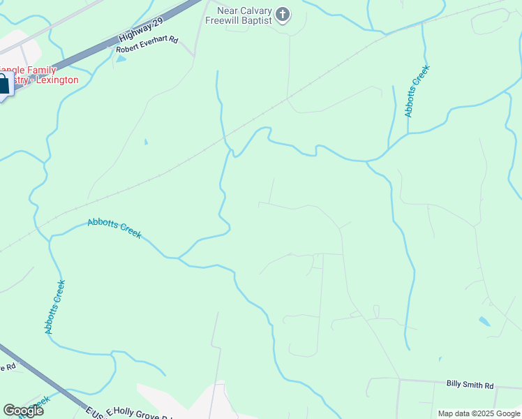 map of restaurants, bars, coffee shops, grocery stores, and more near 1149 Louya Road in Lexington