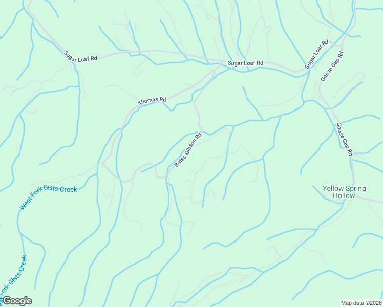 map of restaurants, bars, coffee shops, grocery stores, and more near 726 Bates Gibson Road in Pigeon Forge