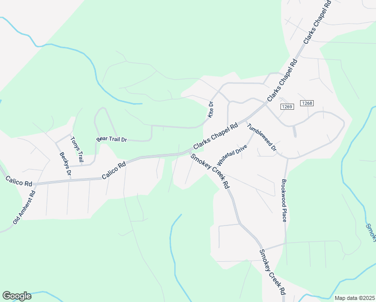 map of restaurants, bars, coffee shops, grocery stores, and more near 3712 Calico Road in Lenoir