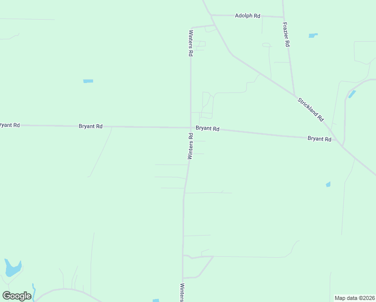 map of restaurants, bars, coffee shops, grocery stores, and more near 6484 Winters Road in Bailey