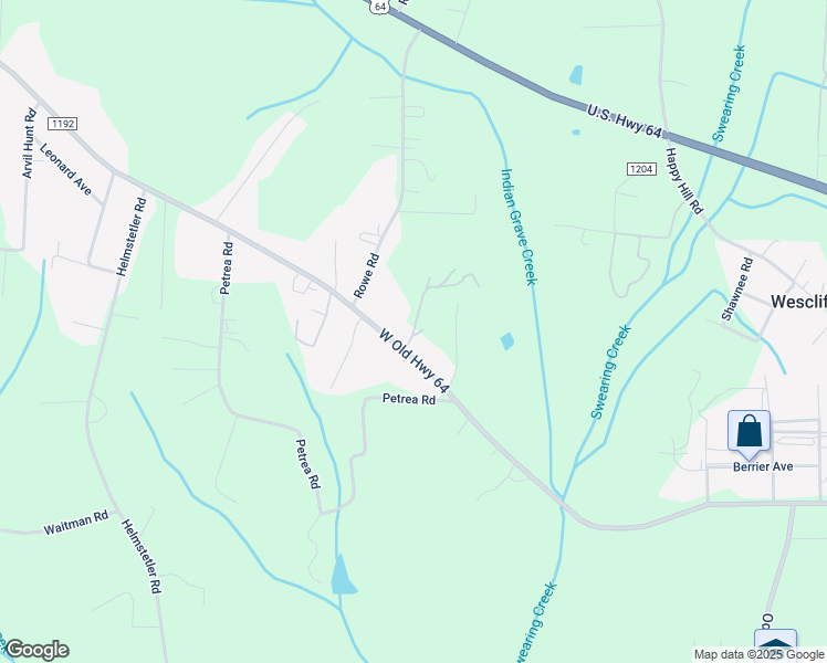 map of restaurants, bars, coffee shops, grocery stores, and more near Kepley Sink Lane in Lexington