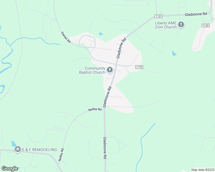 map of restaurants, bars, coffee shops, grocery stores, and more near 644 Gladstone Road in Mocksville
