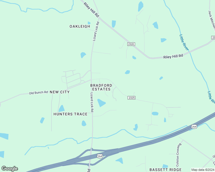 map of restaurants, bars, coffee shops, grocery stores, and more near 1916 Pearline Drive in Zebulon