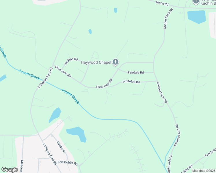 map of restaurants, bars, coffee shops, grocery stores, and more near 112 Clearview Road in Statesville