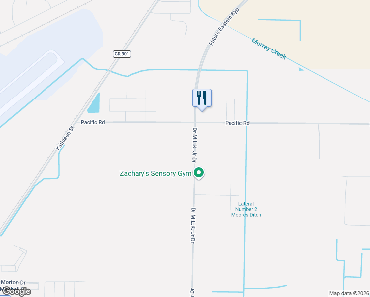 map of restaurants, bars, coffee shops, grocery stores, and more near 907 Commerce Drive in Jonesboro
