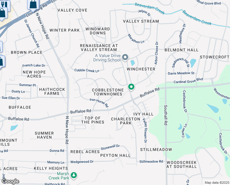 map of restaurants, bars, coffee shops, grocery stores, and more near 4523 Antique Ln in Raleigh