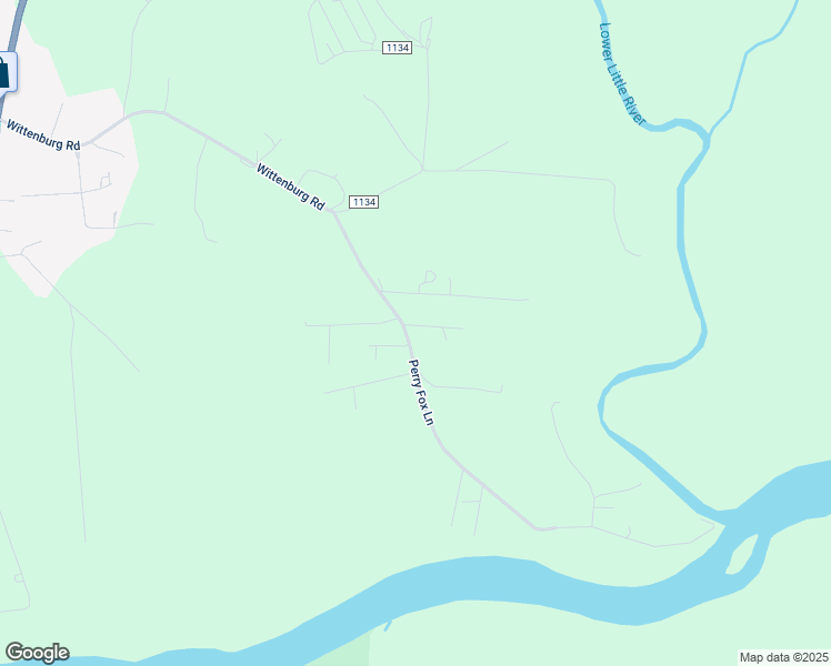 map of restaurants, bars, coffee shops, grocery stores, and more near 303 Perry Fox Lane in Township of Taylorsville