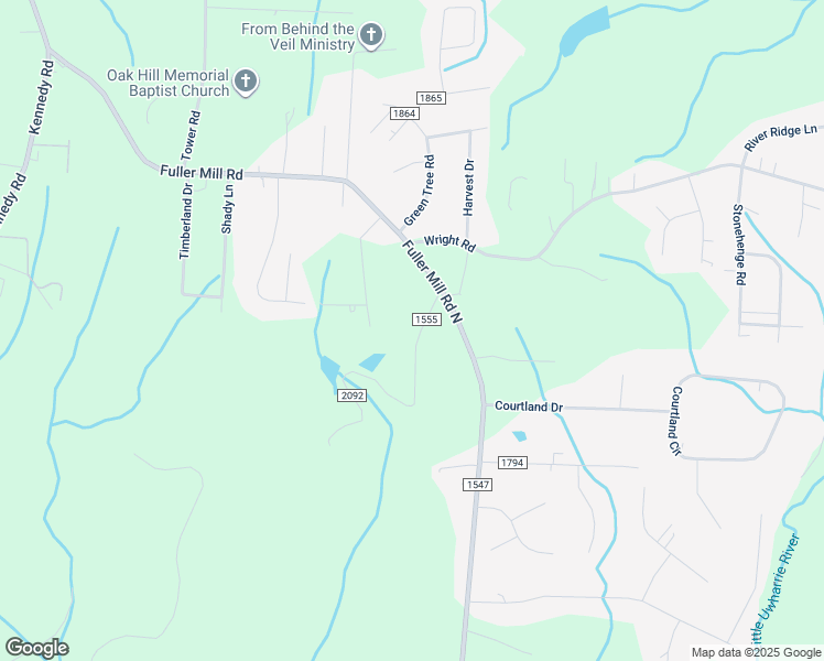 map of restaurants, bars, coffee shops, grocery stores, and more near 2853 Gumwood Road in Thomasville