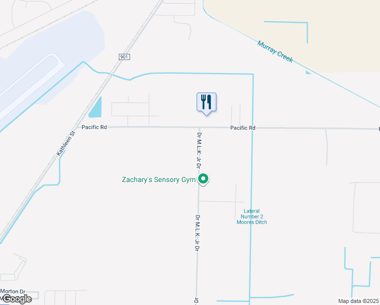 map of restaurants, bars, coffee shops, grocery stores, and more near 907 Commerce Drive in Jonesboro