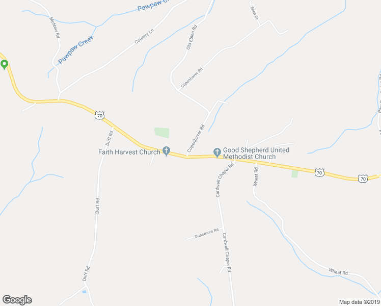 map of restaurants, bars, coffee shops, grocery stores, and more near 106 Copenhaver Road in Lenoir City