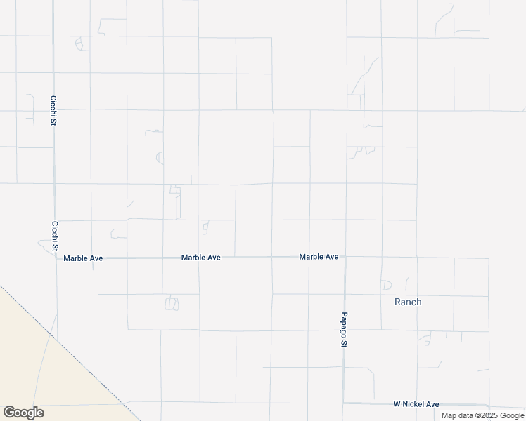 map of restaurants, bars, coffee shops, grocery stores, and more near 1675 Peoria Street in Sandy Valley
