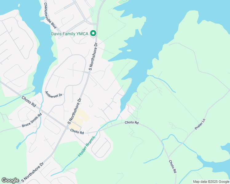 map of restaurants, bars, coffee shops, grocery stores, and more near 1645 Yachtsman Way in Knoxville