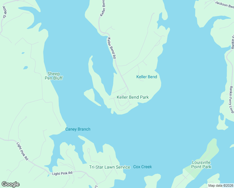 map of restaurants, bars, coffee shops, grocery stores, and more near 9623 Mariners Point in Knoxville