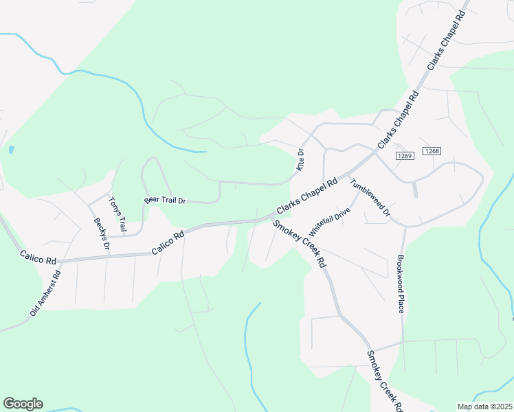map of restaurants, bars, coffee shops, grocery stores, and more near 3712 Calico Rd in Lenoir