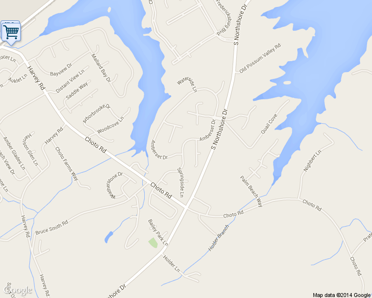 map of restaurants, bars, coffee shops, grocery stores, and more near 12699 Amberset Drive in Knoxville