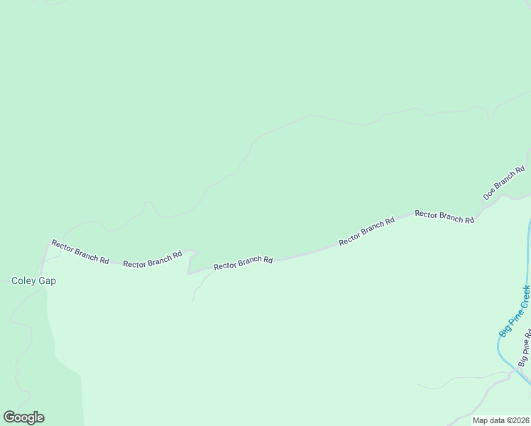 map of restaurants, bars, coffee shops, grocery stores, and more near 676 Rector Branch Road in Marshall