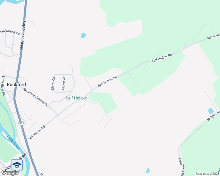 map of restaurants, bars, coffee shops, grocery stores, and more near 326 Self Hollow Rd in Rockford