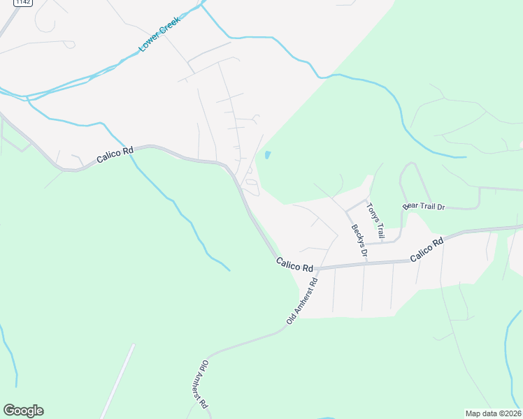 map of restaurants, bars, coffee shops, grocery stores, and more near 18 Bee Mountain Ridge Road in Lenoir