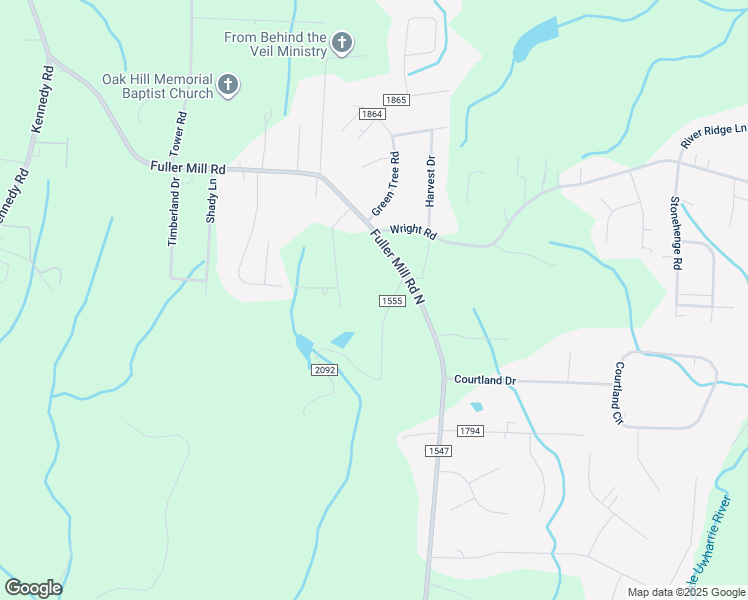 map of restaurants, bars, coffee shops, grocery stores, and more near 2853 Gumwood Road in Thomasville