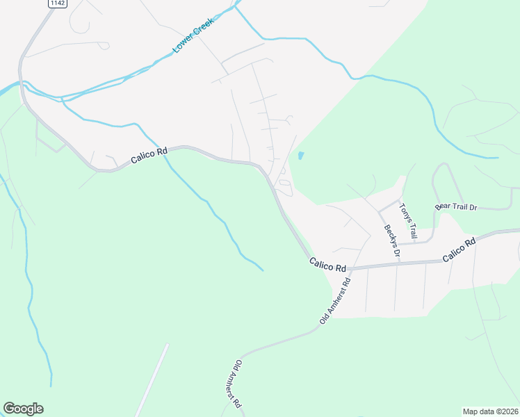 map of restaurants, bars, coffee shops, grocery stores, and more near 18 Bee Mountain Ridge Road in Lenoir