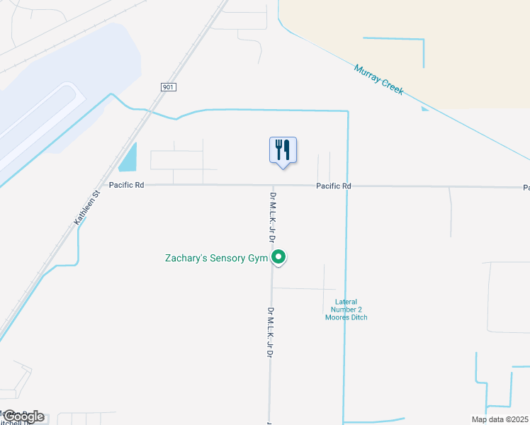 map of restaurants, bars, coffee shops, grocery stores, and more near 907 Commerce Drive in Jonesboro
