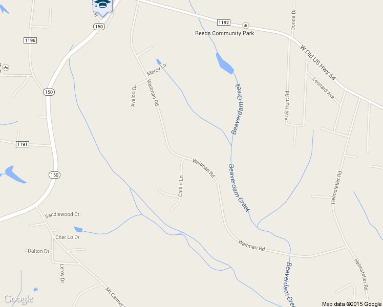 map of restaurants, bars, coffee shops, grocery stores, and more near 927 Waitman Road in Lexington