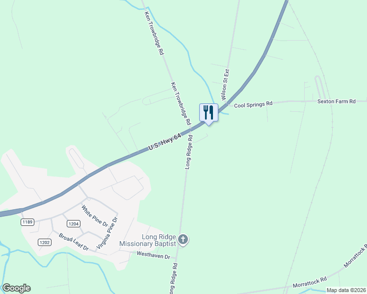 map of restaurants, bars, coffee shops, grocery stores, and more near 136-328 Long Ridge Road in Plymouth