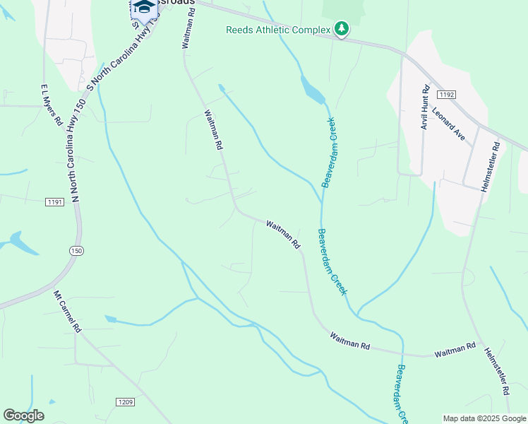map of restaurants, bars, coffee shops, grocery stores, and more near 927 Waitman Road in Lexington