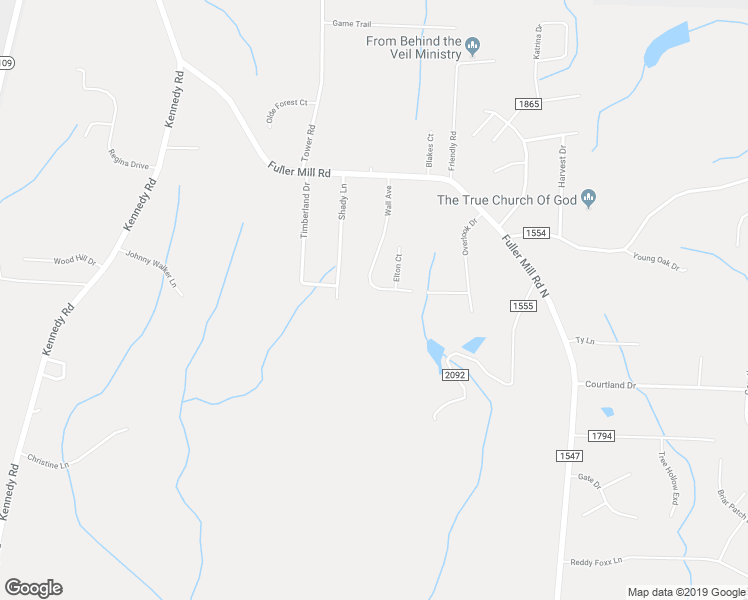 map of restaurants, bars, coffee shops, grocery stores, and more near 384 Wall Avenue in Thomasville