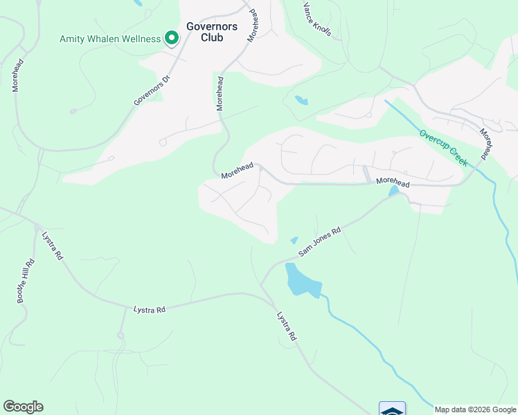 map of restaurants, bars, coffee shops, grocery stores, and more near 77010 Miller in Chapel Hill